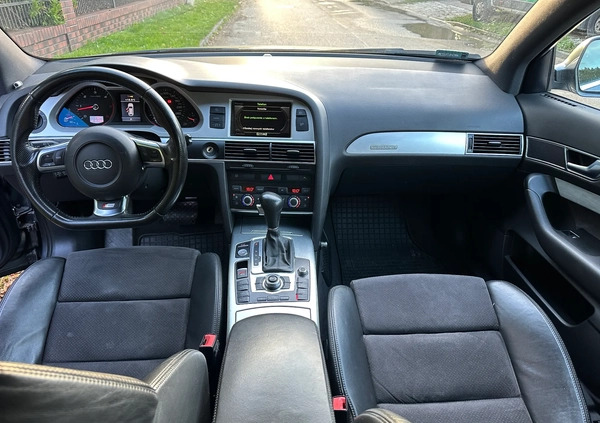 Audi A6 cena 47900 przebieg: 219867, rok produkcji 2010 z Szczecin małe 67